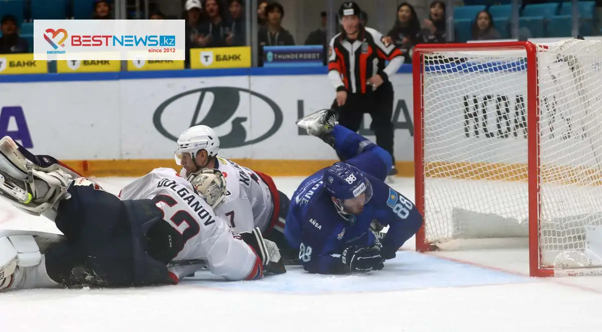 "Барыс" устроил "перестрелку" с "Нефтехимиком"