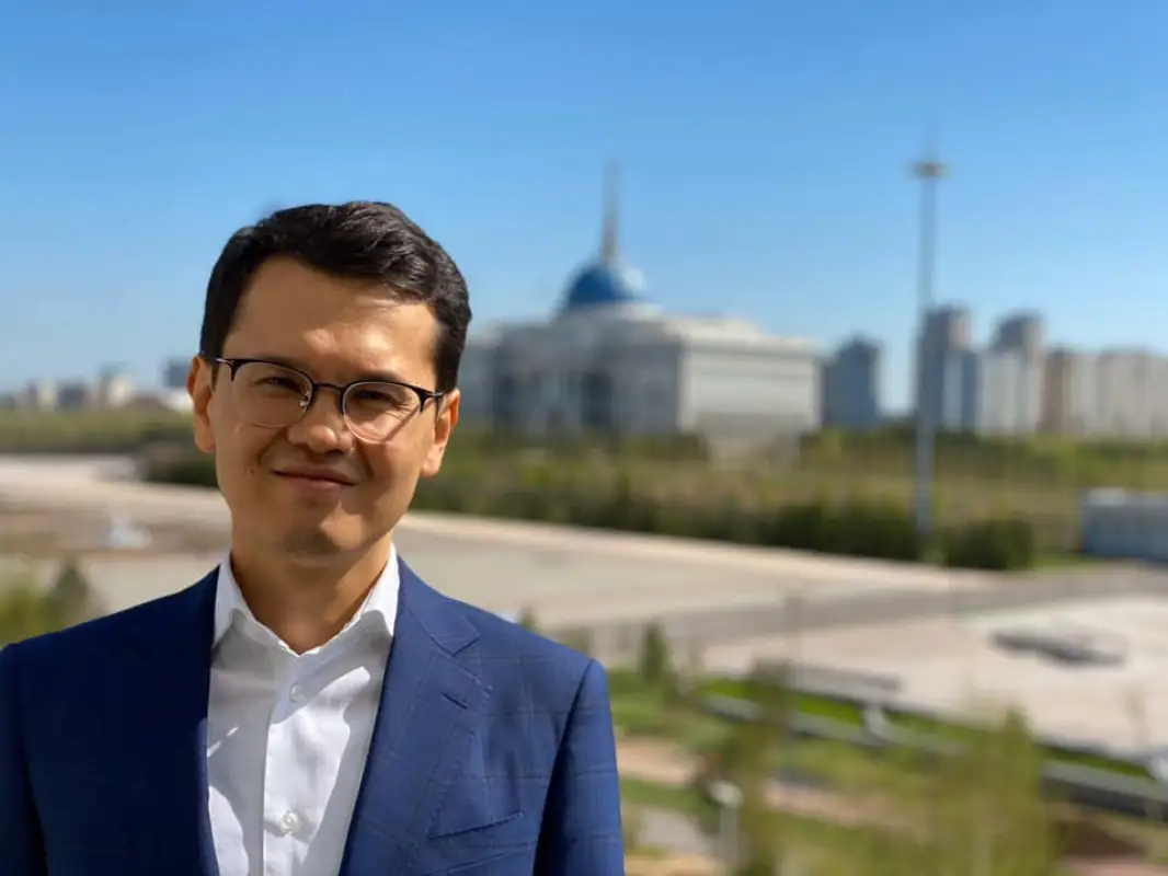 Мусин стал самым молодым врио в Правительстве Казахстана