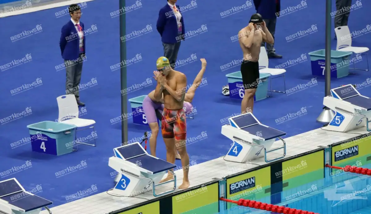 Федерация водных видов спорта отчиталась за итоги Азиады  