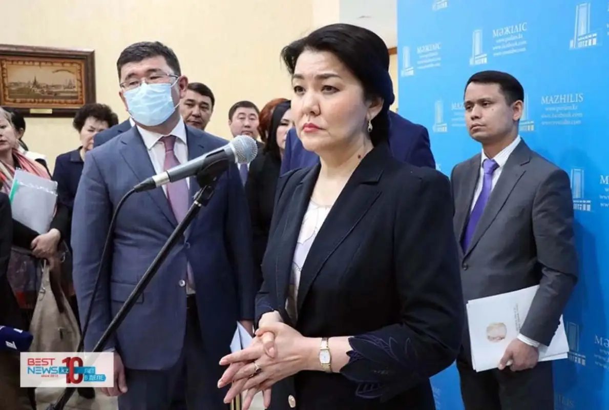 Запретить езду за рулем без взносов ОСМС - Ажар Гиният ответила на критику казахстанцев