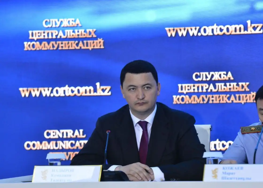 Камалжан Надыров уволился с должности руководителя УОЗ Алматы