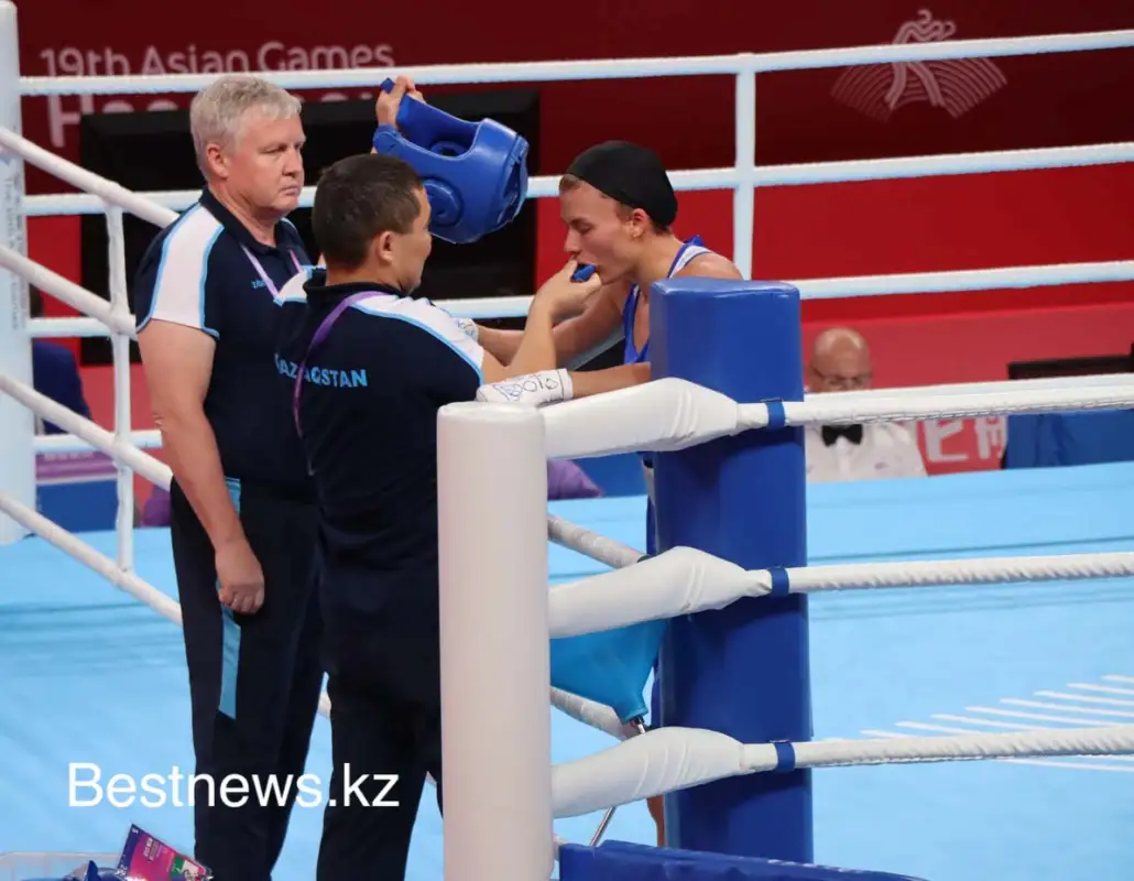 Следующий бой Богдановой на Азиаде будет лицензионным на Олимпиаду