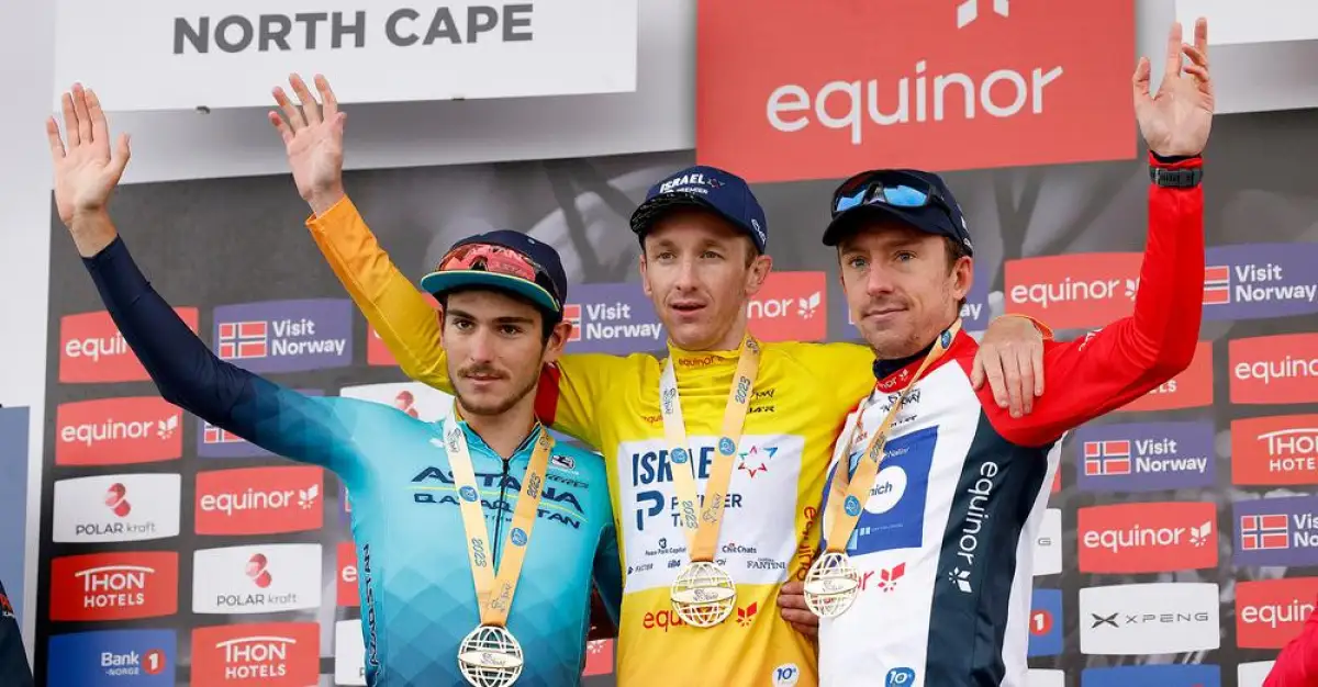 Кристиан Скарони принес второе место «Astana Qazaqstan» в Арктической гонке Норвегии