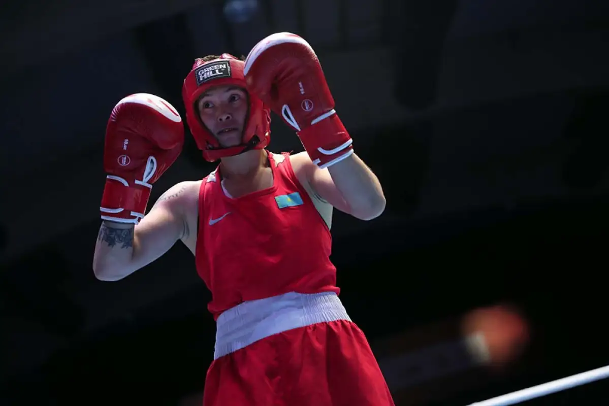 Назым Кызайбай осталась без золотой медали на ЧА