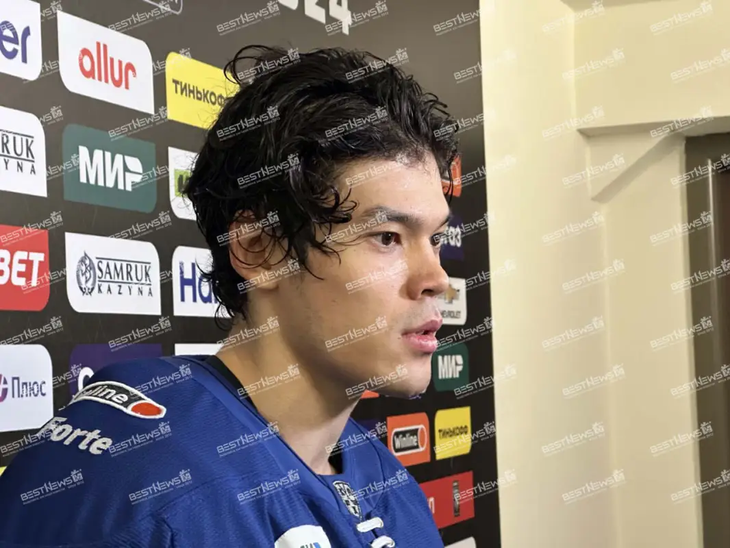 Барыс сообщил о возможном возвращении нападающего в состав перед матчем с минским Динамо