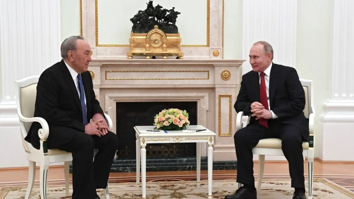 Назарбаев и Путин встретятся в Москве