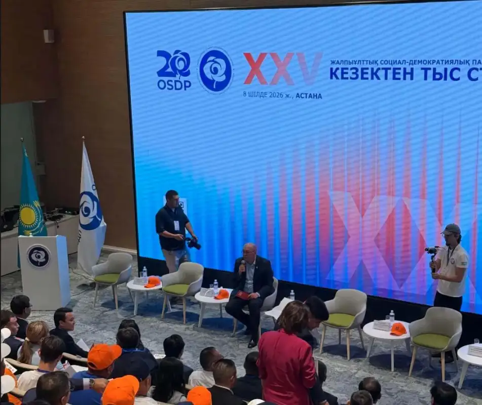 Партия ОСДП назвала своих кандидатов в Курултай