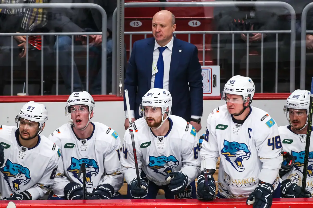 «Ничего страшного, «Трактор» тоже проиграл нам»: Болякин о поражении «Барыса»