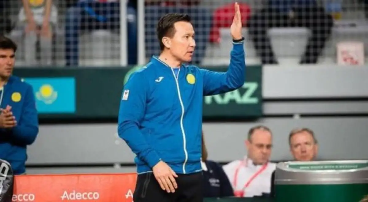 Диас Доскараев уходит с поста вице-президента Федерации тенниса Казахстана