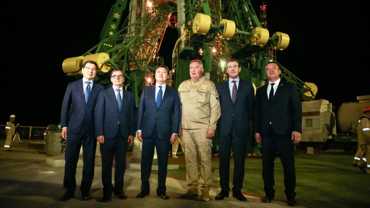 Мамин и Рогозин обсудили проект "Назарбаевский старт"