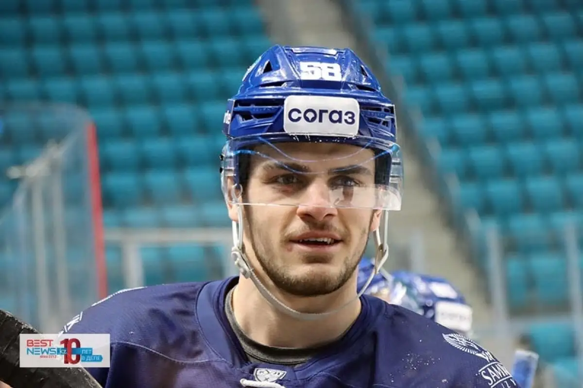 Состав звеньев "Барыса" перетасовали перед матчем против "СКА"