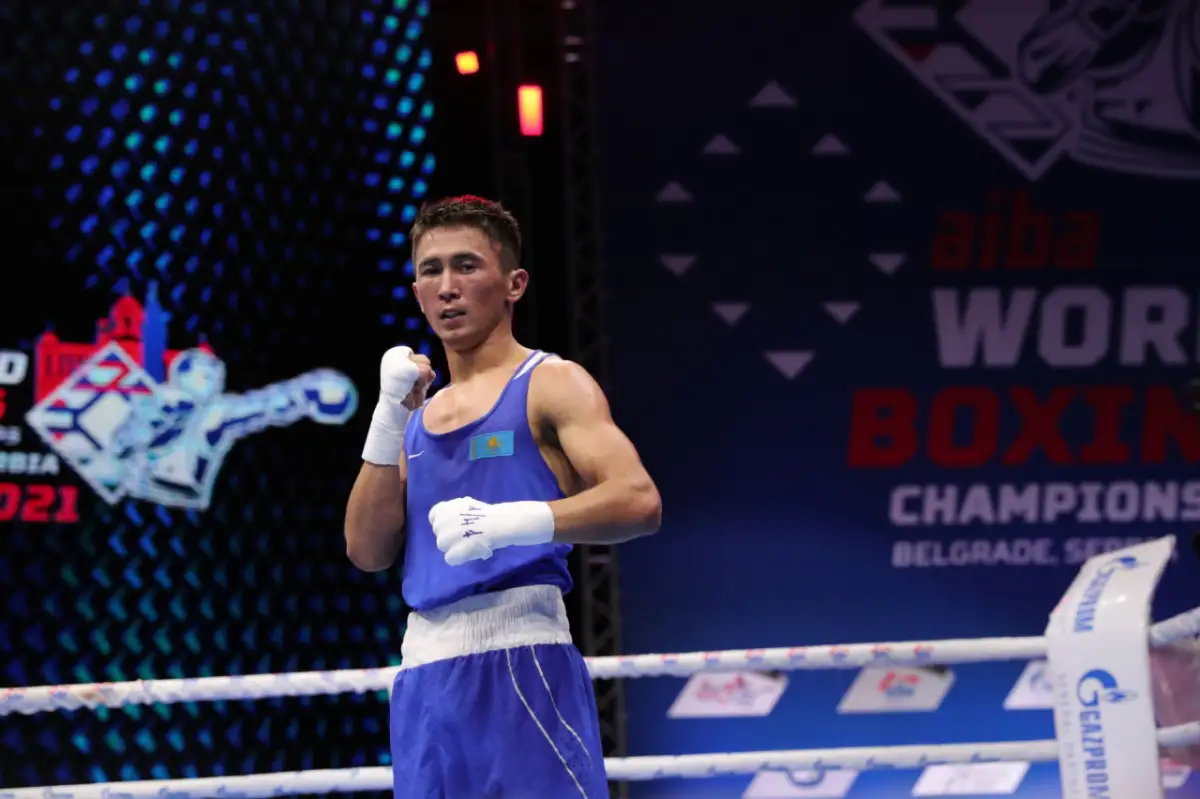 Сабырхан пробился в финал ЧМ в Белграде