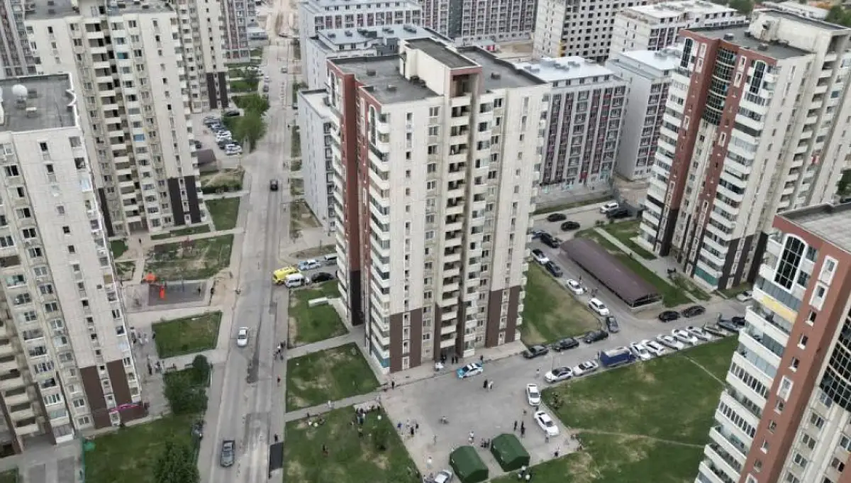 Пожар повышенного ранга в ранее горевшем ЖК Аккент не подтвердился