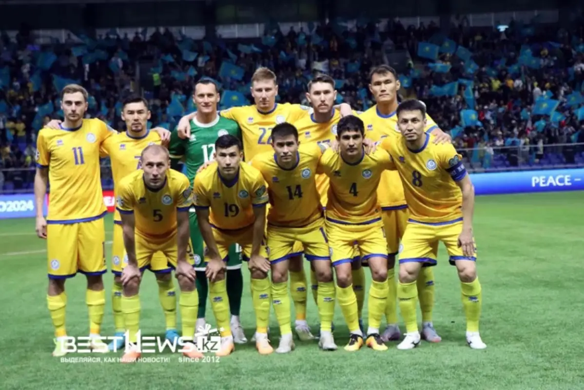 Состав сборной Казахстана на матчи против Сан-Марино и Словении