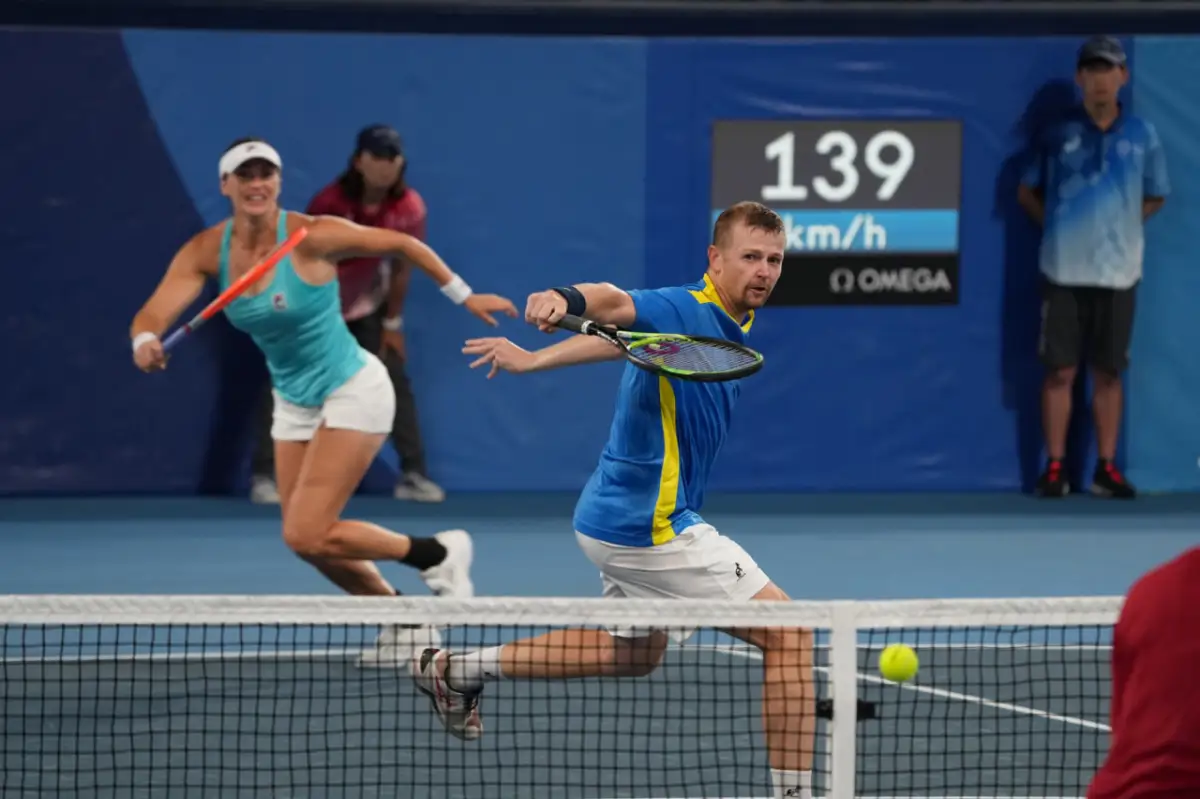 Голубев и Шведова проиграли японской паре на Олимпиаде2020