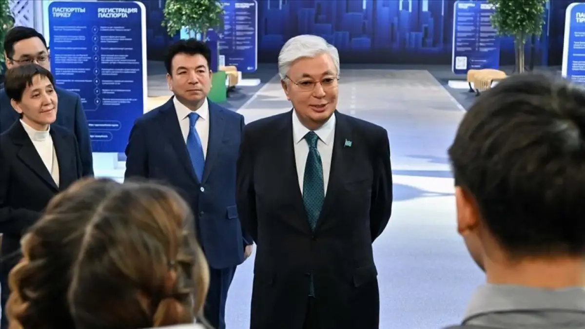 «Принцип «Вместе с народом» стал основой политики Президента» - Кошанов