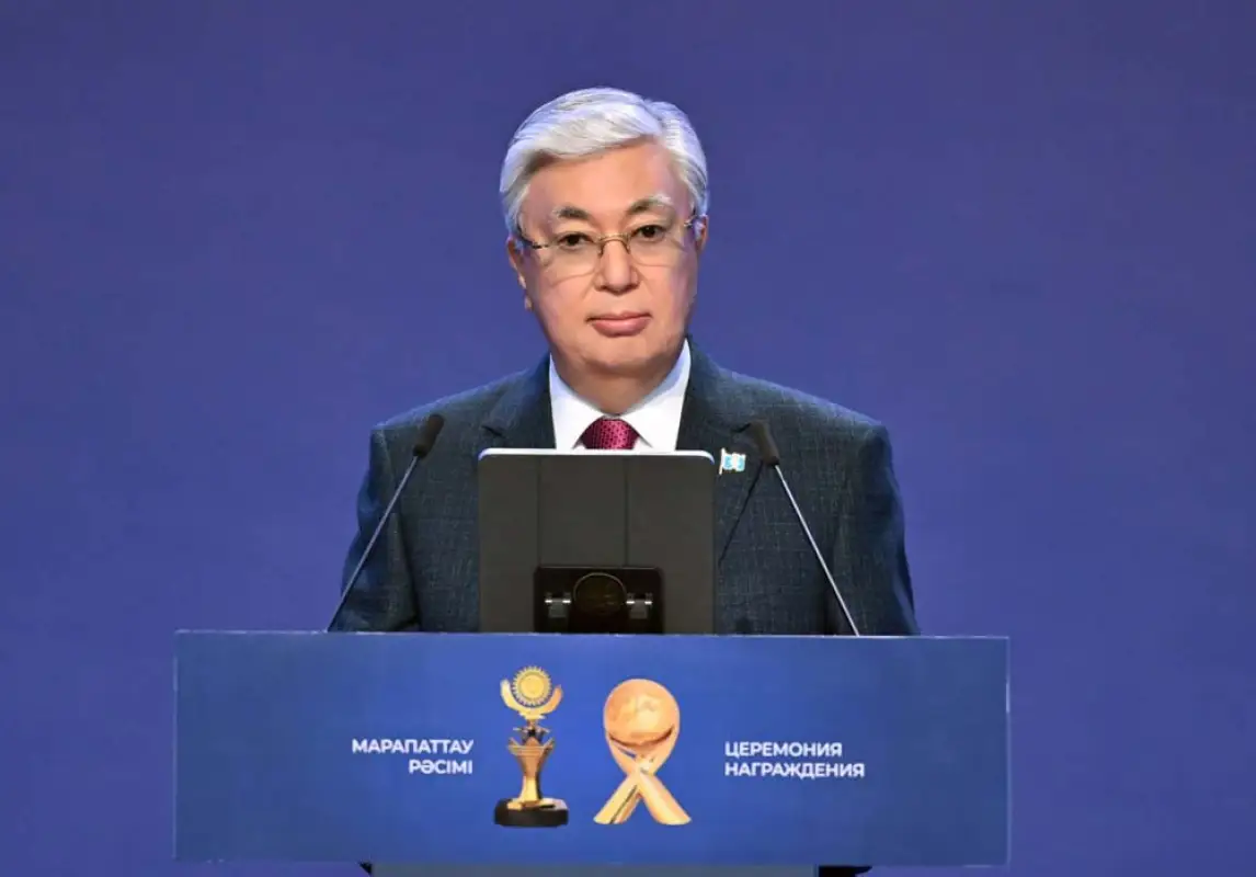 «Нам пора стать нацией, которая не только учится» - Токаев