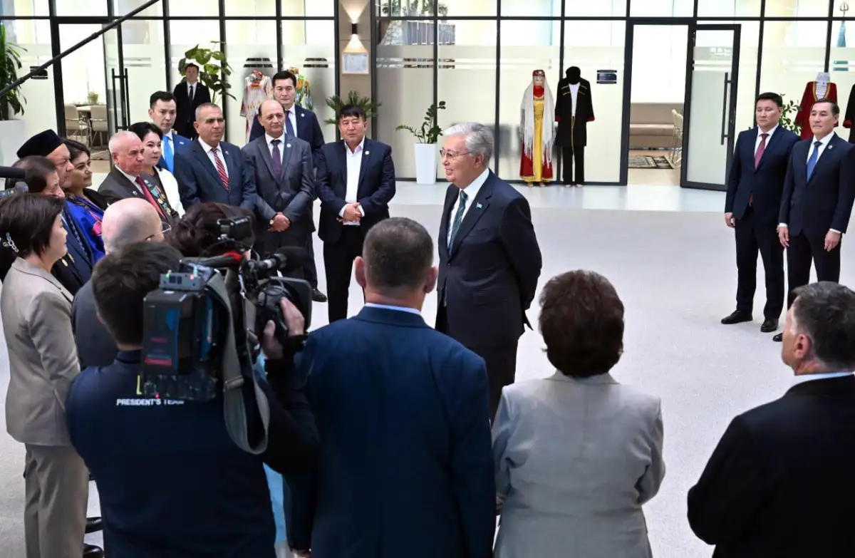 «Мы единый, терпеливый и трудолюбивый народ» - Президент Казахстана