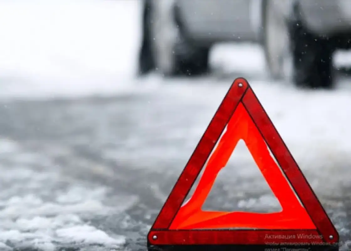 На трассе «Темиртау - Нур-Султан» водитель спровоцировал ДТП со смертельным исходом