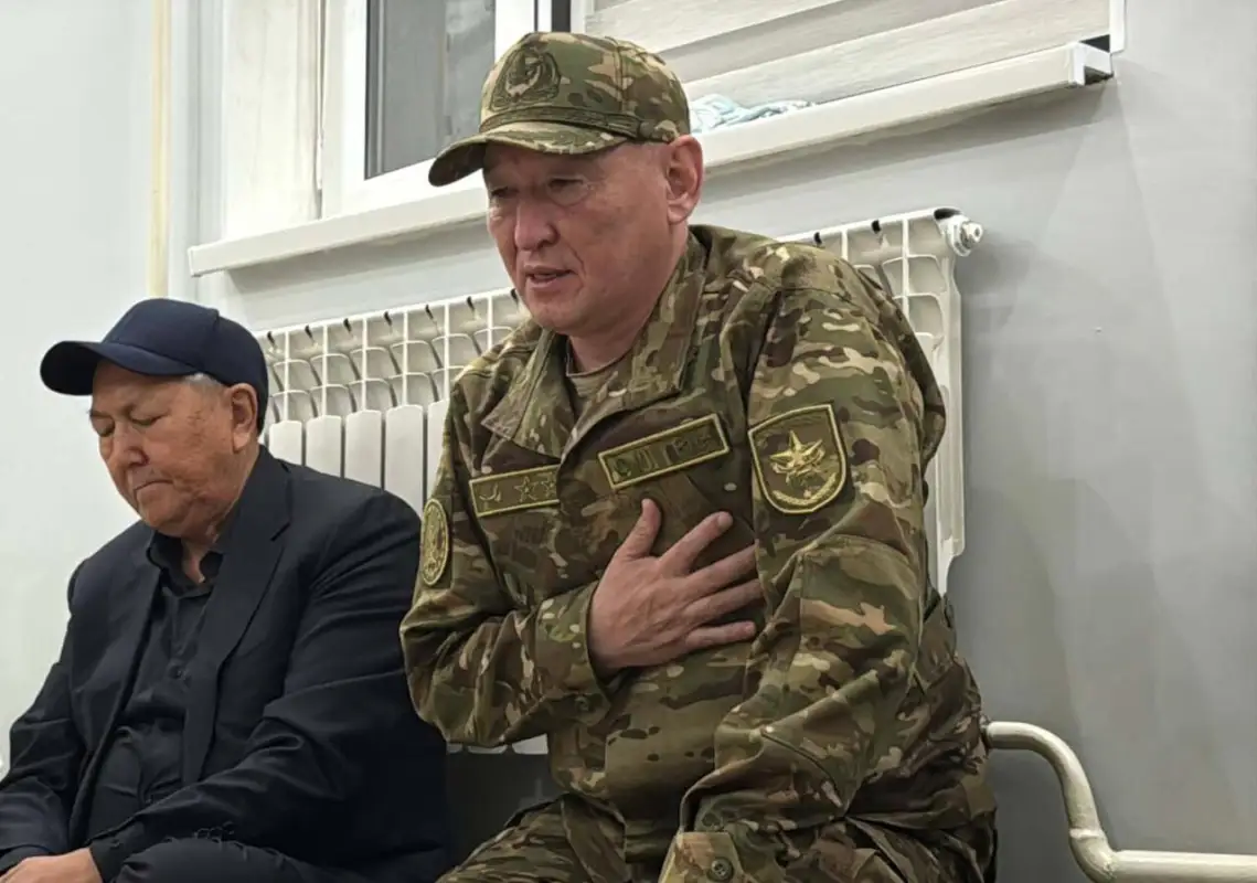 Даурен Косанов отправлен в отставку 