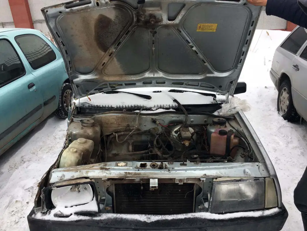 В Нур-Султане мужчина украл стоявшее без присмотра авто и продал на запчасти