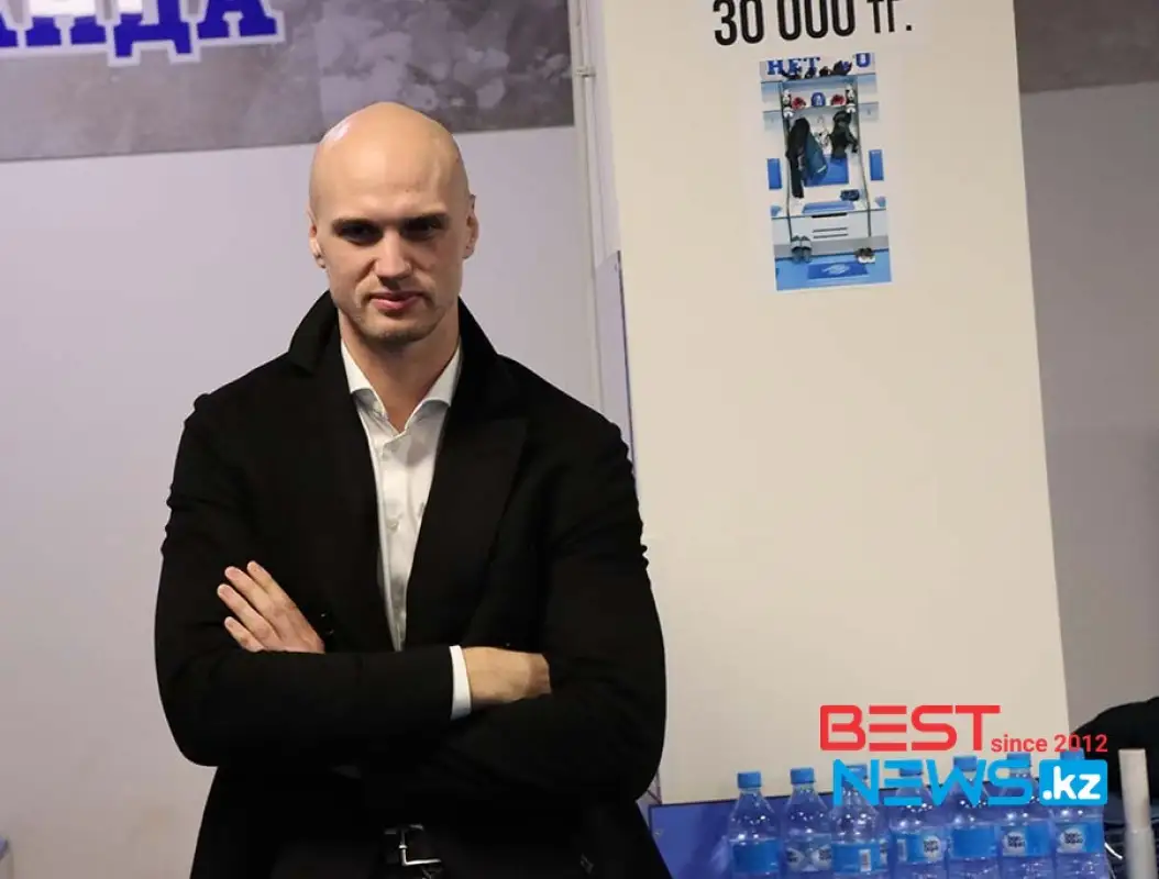 Диц и Сведберг занимаются на «Барыс Арена»