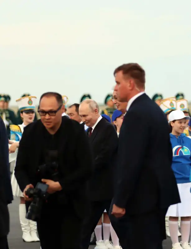 Путин прибыл в Казахстан