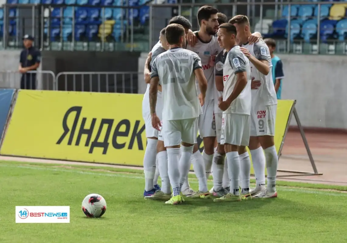 Бородин и Омиртаев помогли «Окжетпесу» взять три очка