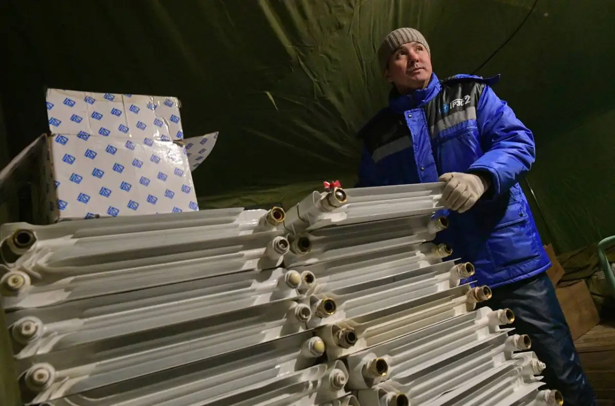 Названы адреса домов в Экибастузе, где восстановили подачу отопления