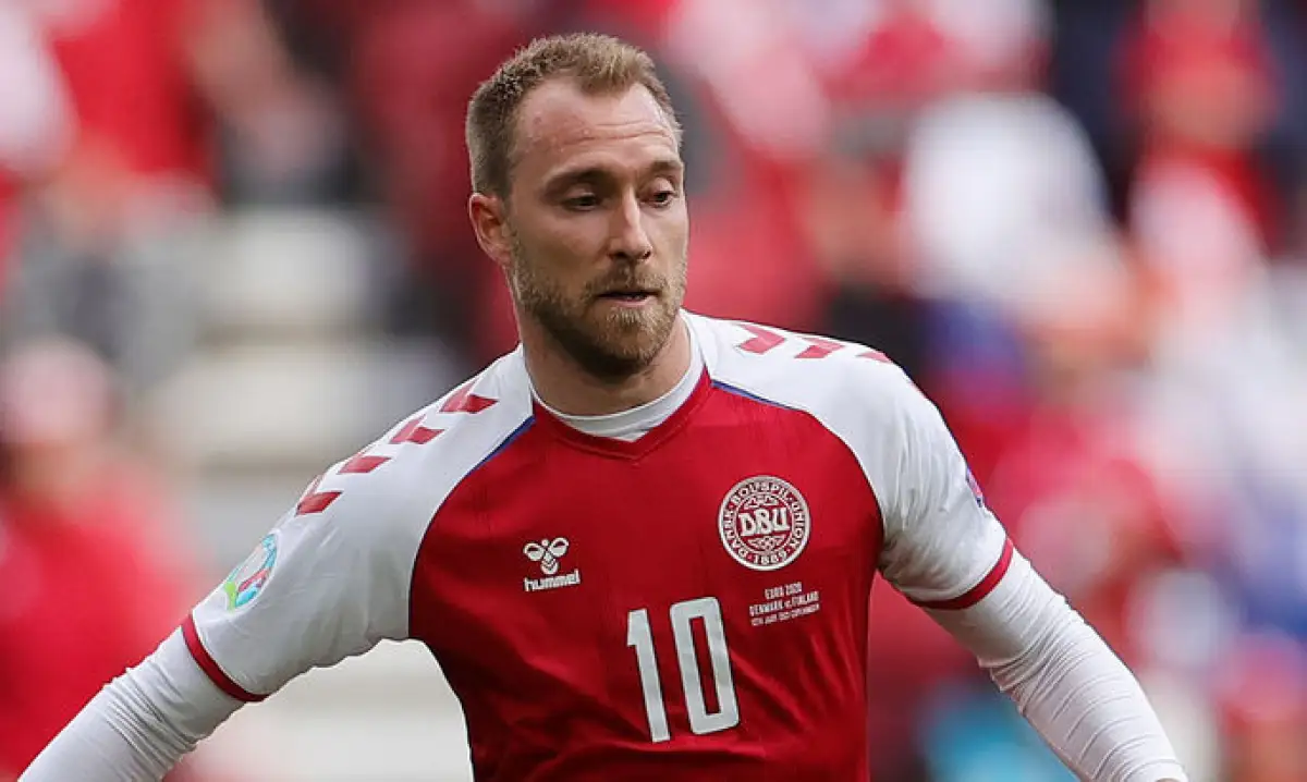 Кристиан Эриксен, переживший остановку сердца, сыграет за Данию на ЧМ-2022