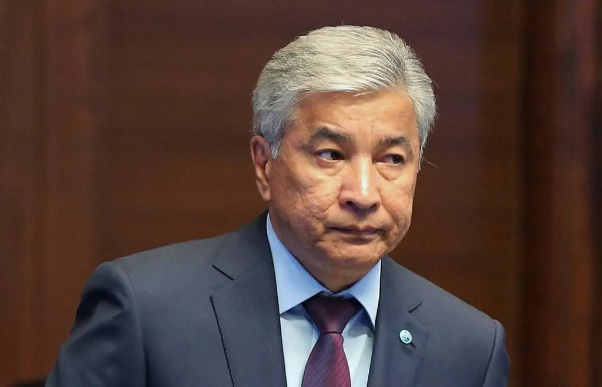 Скончалась мать Имангали Тасмагамбетова