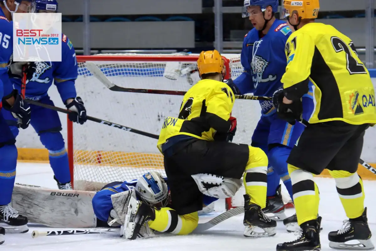 Удаления не помешали Барысу обыграть Сарыарку. Фото с матча