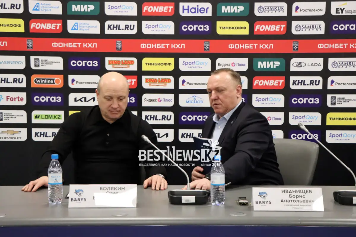 Какой статус будет у Олега Болякина после неудачного сезона «Барыса»
