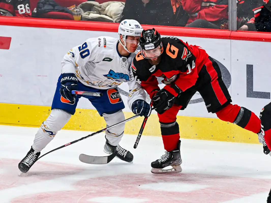 Авангарду понадобился овертайм для победы над Барысом