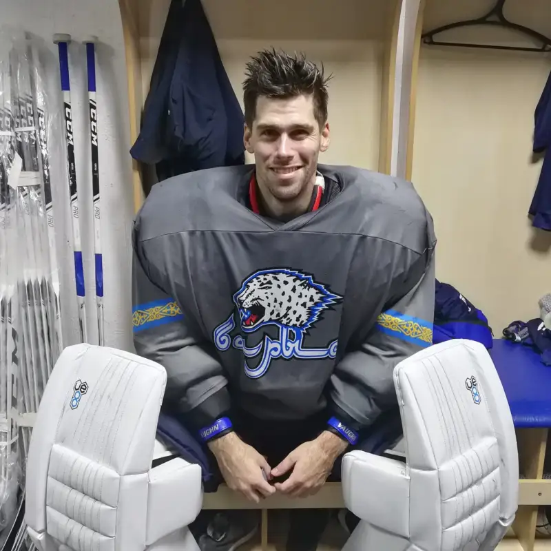 Заездили: В Барысе не стали менять вратаря перед матчем с Авангардом