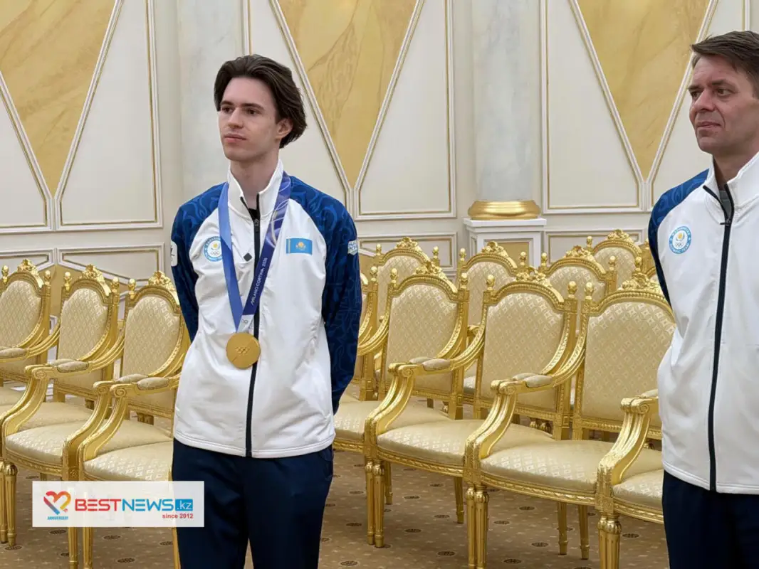 Михаил Шайдоров вылетает из Астаны в родной город