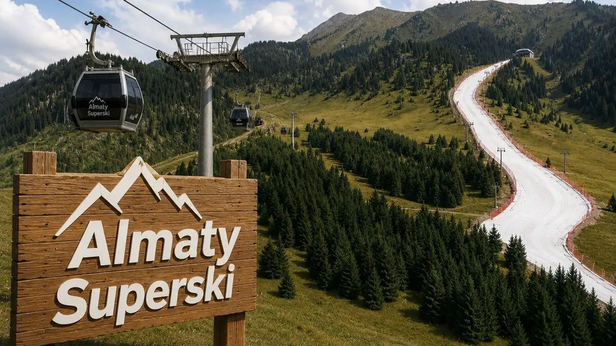 "В первую очередь, для казахстанцев". Чем хотят удивить строители горного курорта Almaty SuperSki