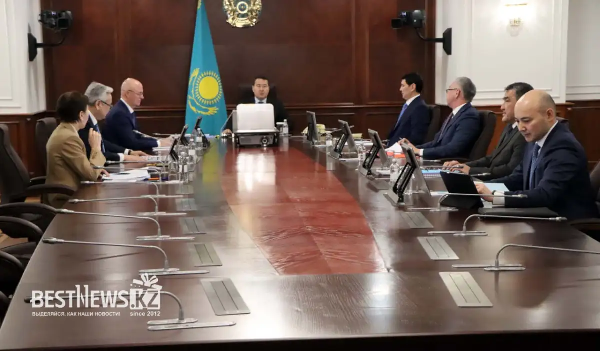 Правительство Казахстана одобрило Концепцию развития системы управления водными ресурсами РК