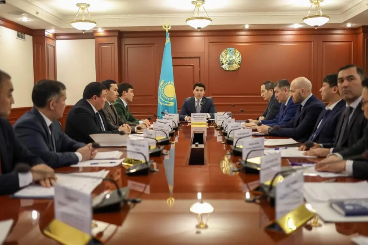 Ербол Мырзабосынов назвал главной задаче подготовку к зимней Олимпиаде-2026