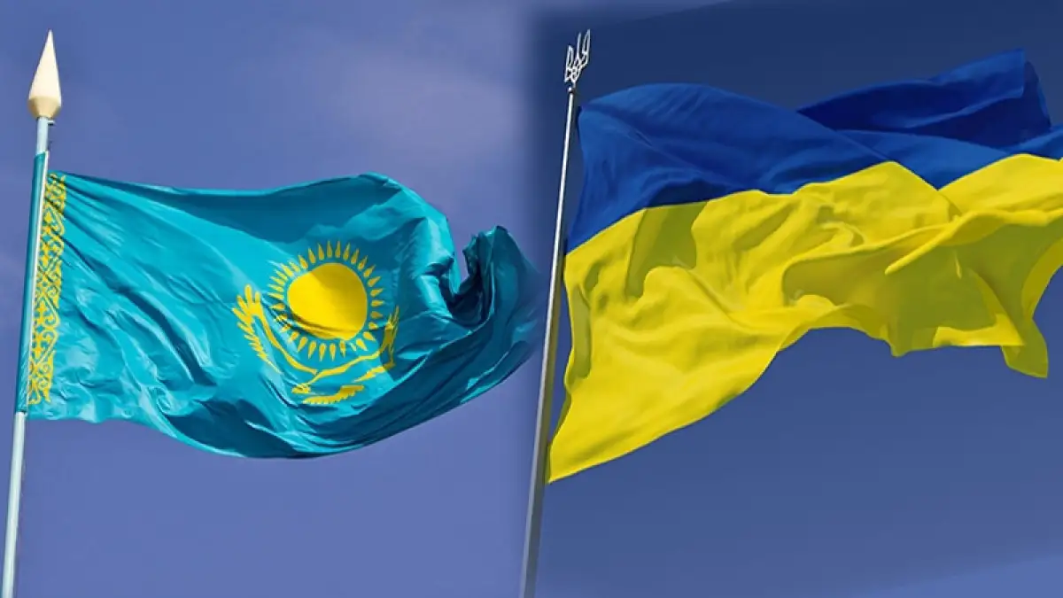 Токаев поздравил Зеленского с Днем независимости