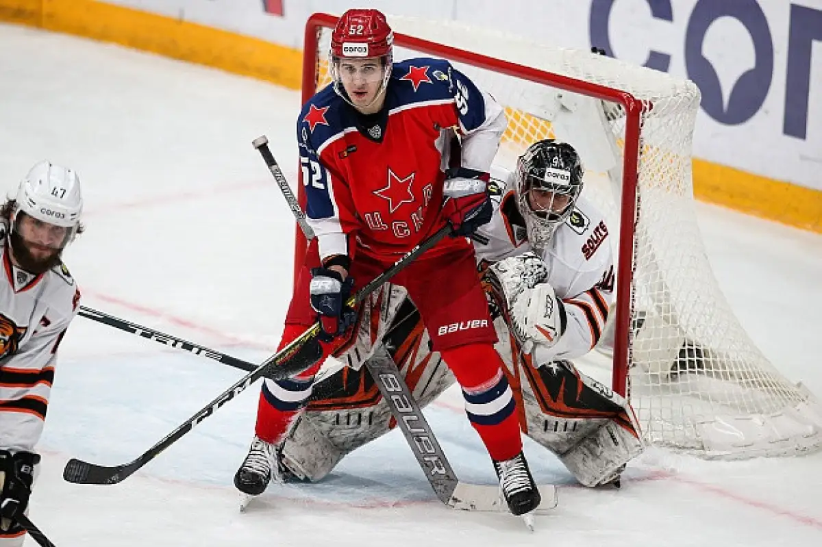 Барыс взял в аренду игрока из ЦСКА