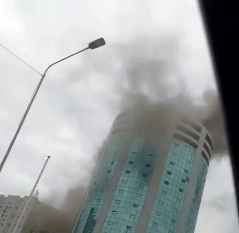 Жир в трубе привел к пожару в ресторане «Дипломат»