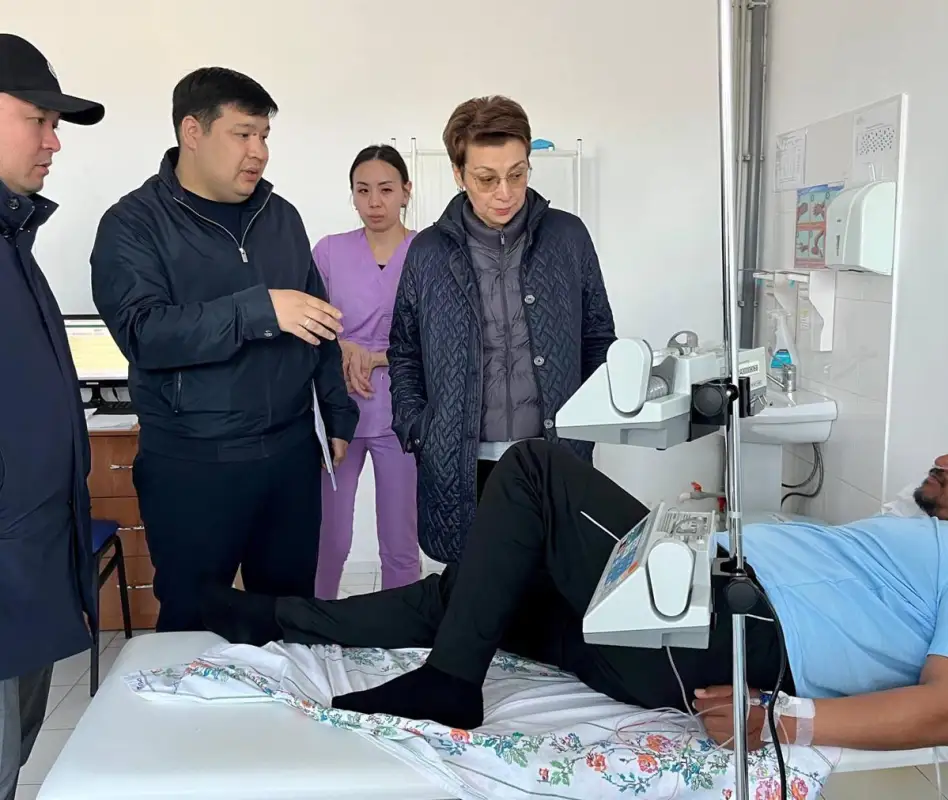 Главный санврач Казахстана рассказала о возможных инфекциях после паводков в Кульсары