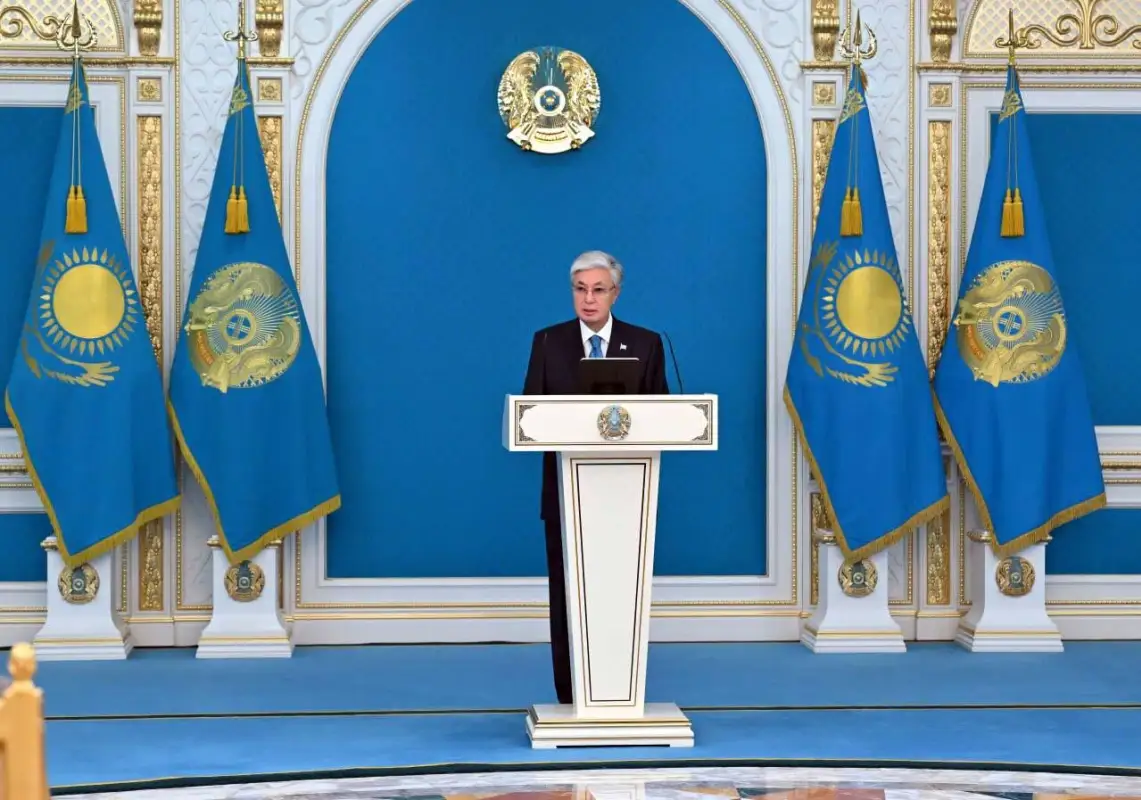 Президент Казахстана поздравил журналистов