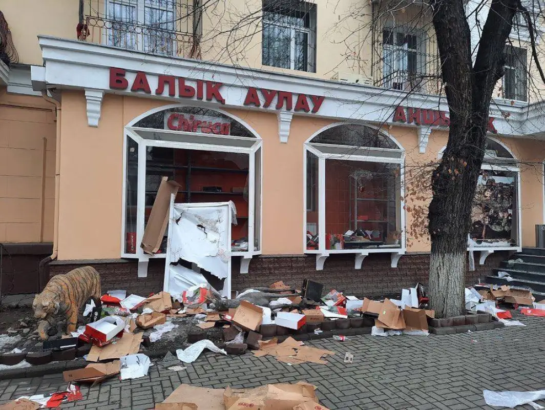 МВД: задержано 5135 участников беспорядков, 300 человек пытались перейти госграницу