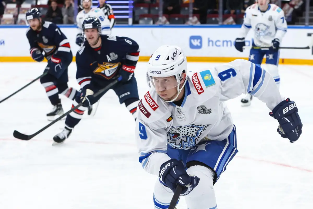 Прямая трансляция матча плей-офф "Металлург" - "Барыс"