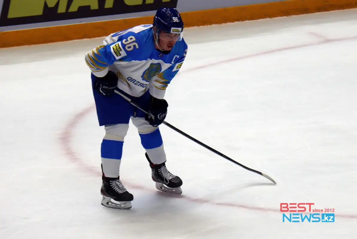 Назначен капитан и ассистенты в сборной Казахстана на ЧМ в Латвии