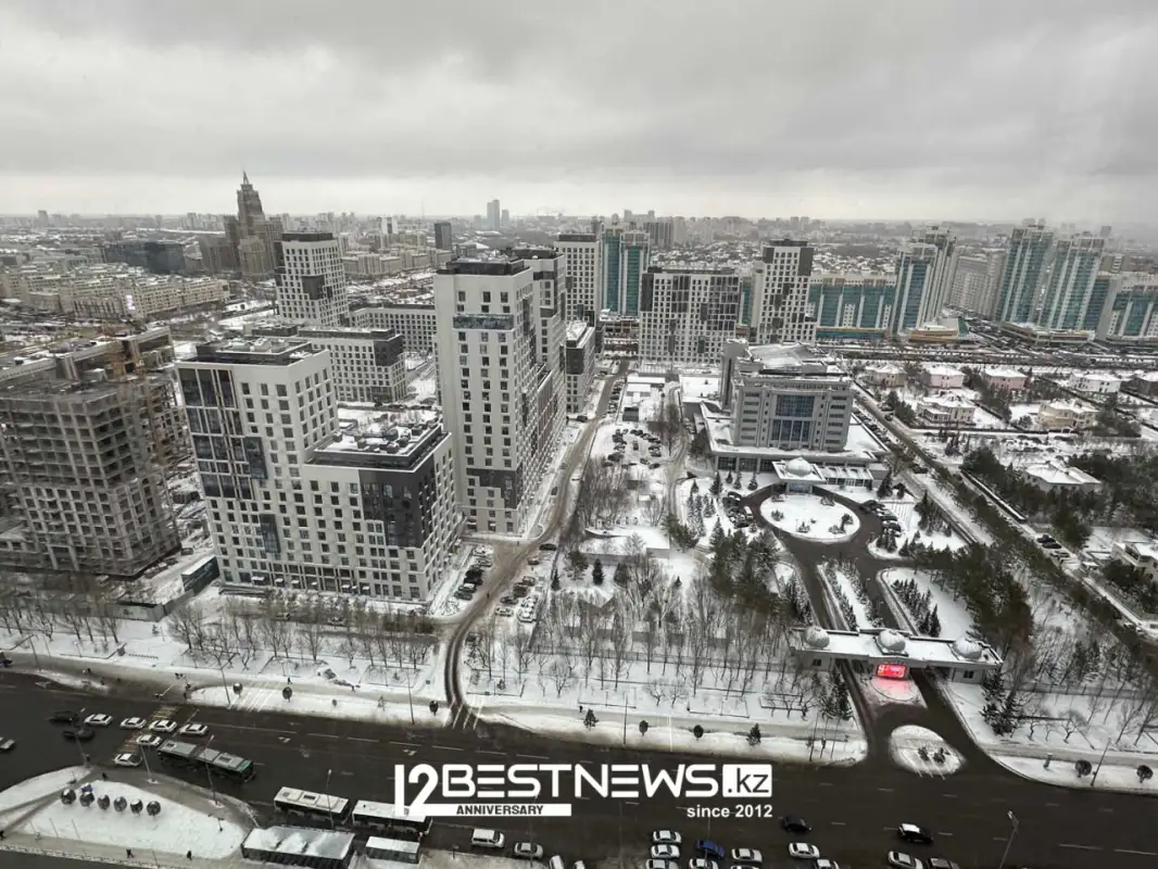 Погода по Казахстану на 24 декабря