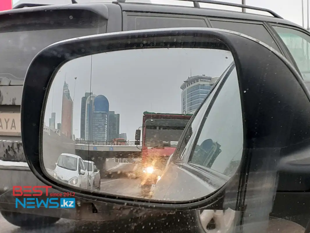 Циклон несёт осадки: погода по Казахстану на 21 марта