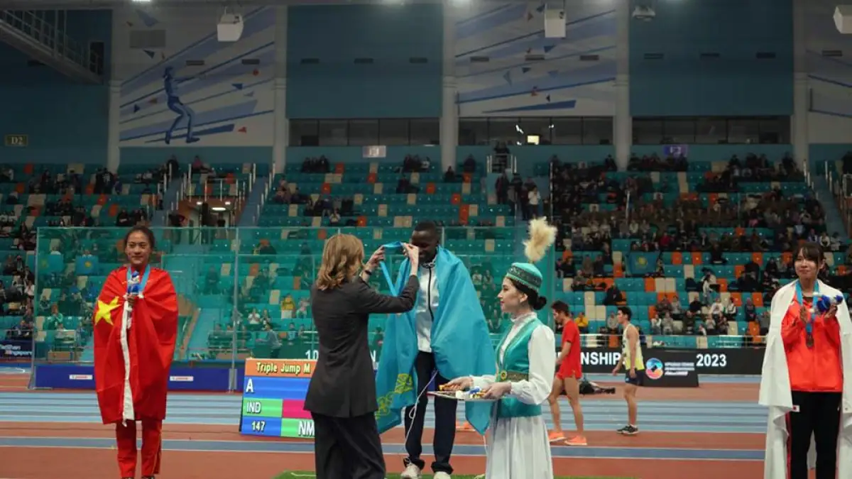 Даниал Ахметов прокомментировал натурализацию легкоатлетов для сборной Казахстана